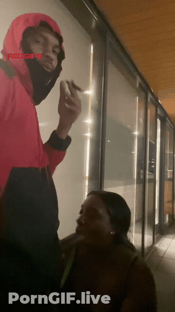 Maintenance Lady Sucking Off Resident GIF