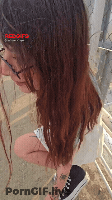 Making The Best Out Of Not Bringing A Hair Tie GIF
