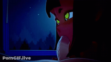 Meru The Succubus Getting What She Wants GIF