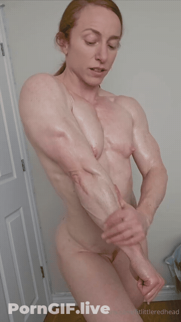Muscle Mommy Porn GIF