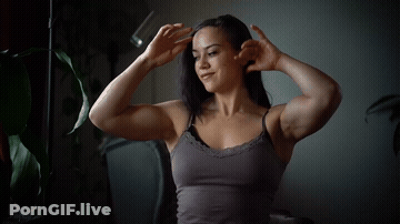 Muscle Mommy Porn GIF