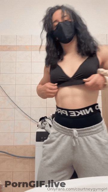 Muscle Mommy Porn GIF