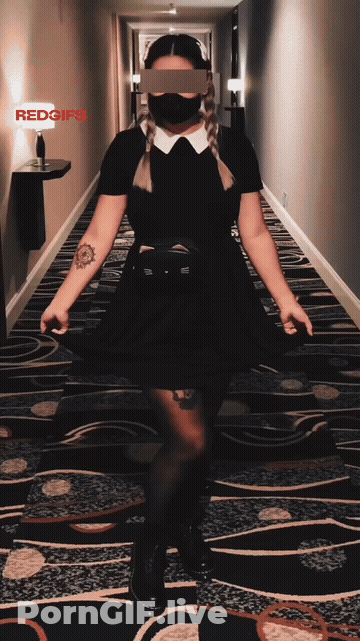 Needed To Suck Him Off Before The Halloween Party Tonight GIF