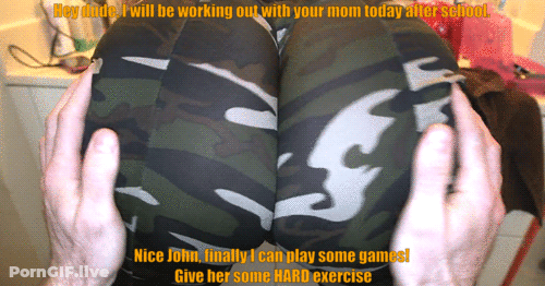 Nice John: Give Your Mom Some Hard Exercise GIF