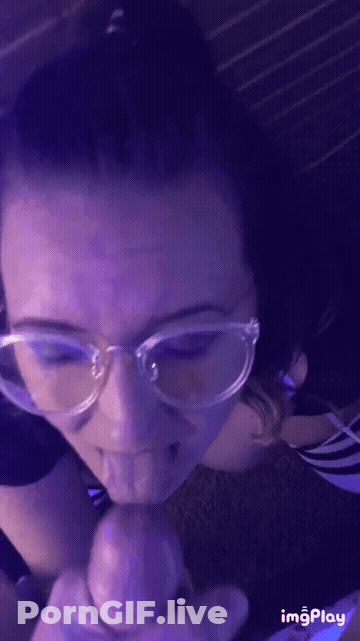 Nice Thick Rope Of Cum On Her Face And In Her Hair GIF