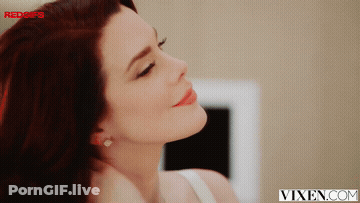 Nicole Vaunt - Flawless Redhead Has The Most Intense Orgasms GIF