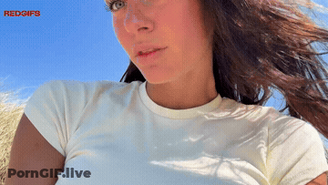 No Panties Challenge GIF
