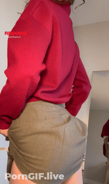 Panties Are Never Necessary GIF