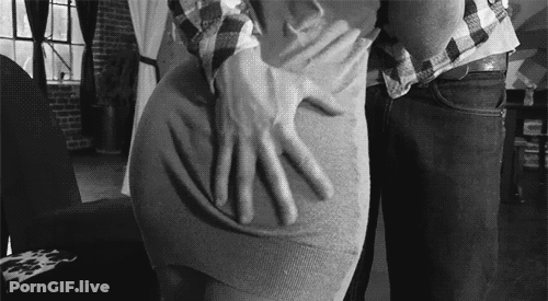 Passionate Remy Lacroix Gets Her Ass Grabbed GIF
