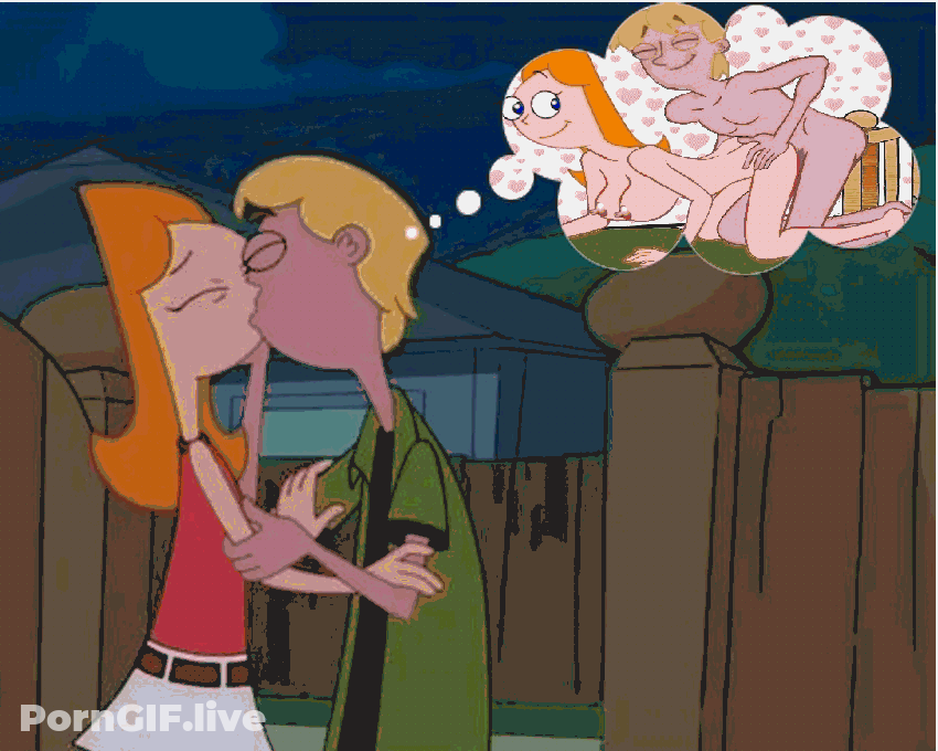 Phineas And Ferb's XXX Adventure: A Cartoon Erotic Comic GIF