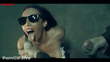 Rio Lee Double Facial Cumshots GIF