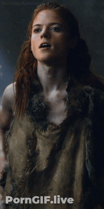 Rose Leslie GIF