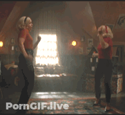 Sabrina's Sizzling Dance: A Steamy Night Of Passion GIF