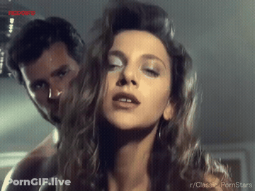 Selen & Jon Dough In 'Private Love Affair' (1993) [I Vizi Di Selen (Re-Title)] GIF