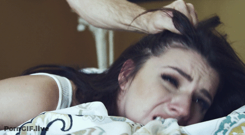 Sexy Bitch Gets Her Ass Handled GIF