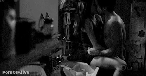 Sexy Pics: Hot Couple Making Out In Kitchen GIF