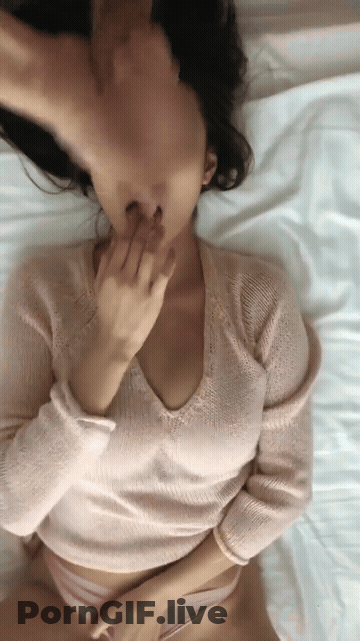 She Can’t Wait For His Load GIF