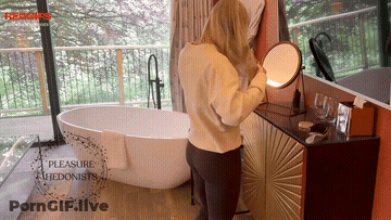 Shes Obsessed With Doing This GIF