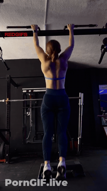 Sliding Into Sporty Shorts, Feeling Confident GIF