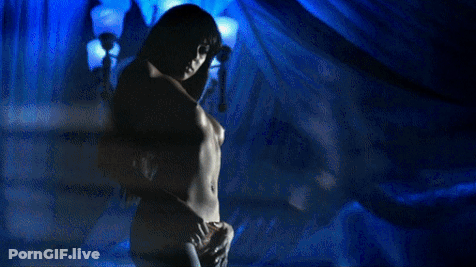 Stripper Stage: Naked And Ready To Perform GIF
