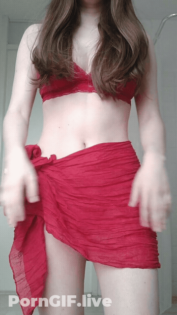 Striptease GIF