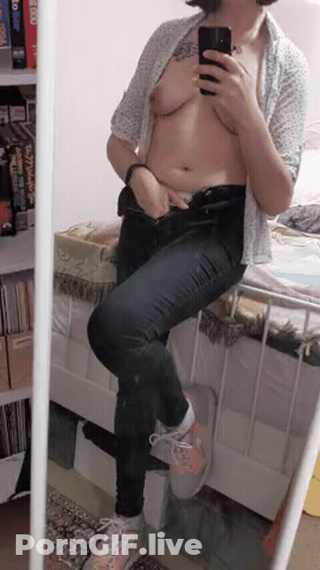 Surprise Trans GIF