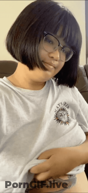 Sweet Asian Tits: Juicy And Big GIF