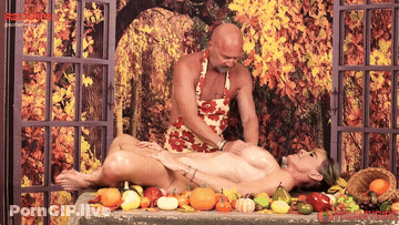 Thanksgiving Feast GIF
