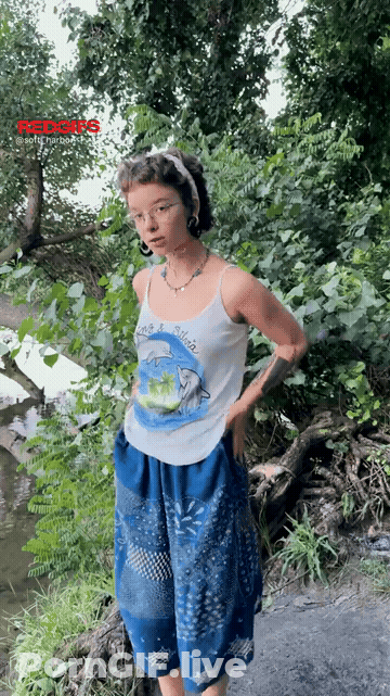The Best Place To Have Sex Is By The Lake GIF