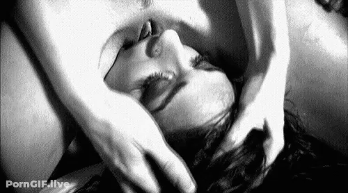 The Girl Lets Her Pussy Be Licked While Sitting On Her Girlfriend’s Face GIF