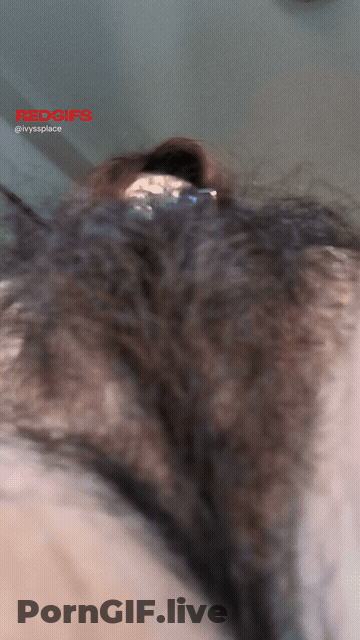 Thick Hairy Perfection Waking Up GIF