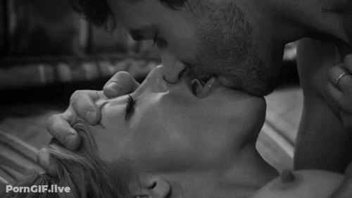 Tonguing James Deen GIF