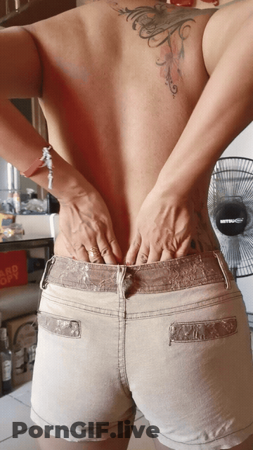 Undressing Porn GIF
