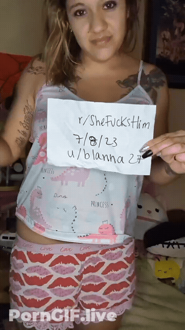 Verification For R/SheFucksHim GIF
