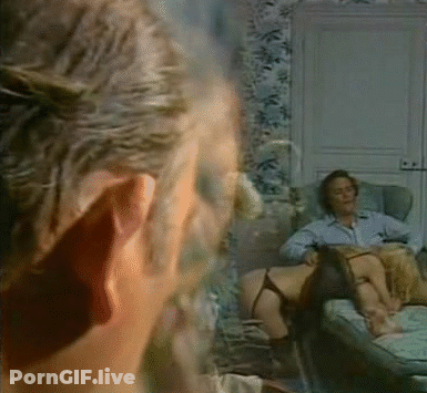 Voyeur's Delight: Watching A Hot Babe Get Naked GIF