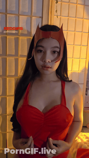 Wanda (Jenny) [Marvel] GIF