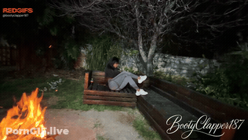 What Happens By The Bornfire When A Black Girl Is Around GIF