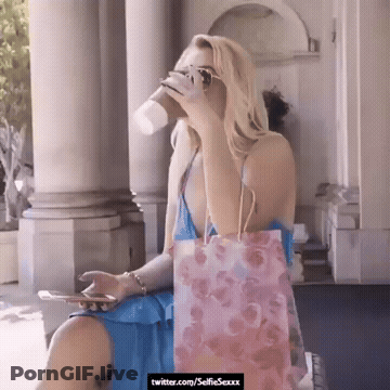 White Girl GIF