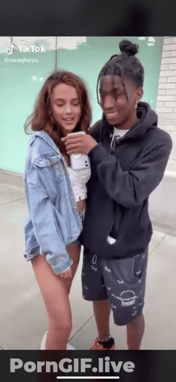 White Girl GIF