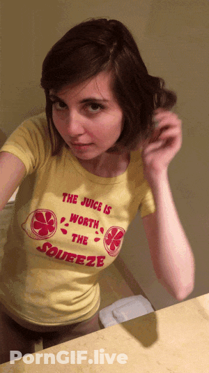 Worth The Squeeze For Sure GIF