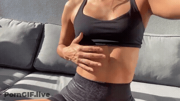 Yoga Pants GIF