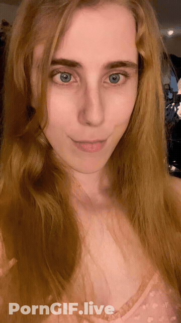You Don’t Mind Submitting To A Girl With A Little Extra Do You Honey~?😇🍆💕 GIF