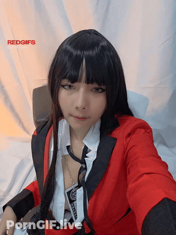 Yumeko (Jenny) [Kakegurui] GIF