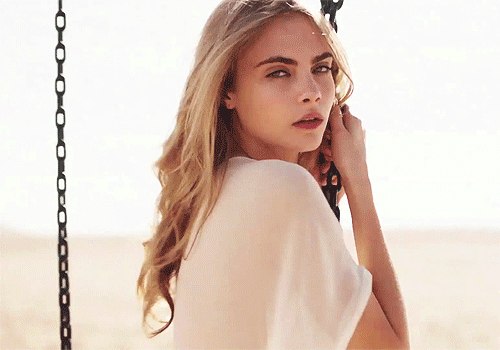 Babes, Celebrity, Hot: Sexy Celebrity Babes Swinging On A Rope GIF