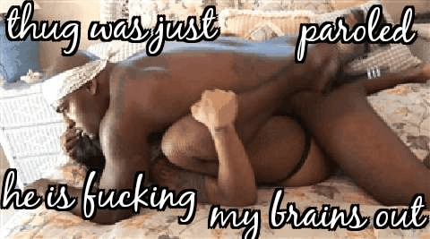 BBC Black Guy BNC Gifs NNC Captions: Just Fucking My Brain GIF