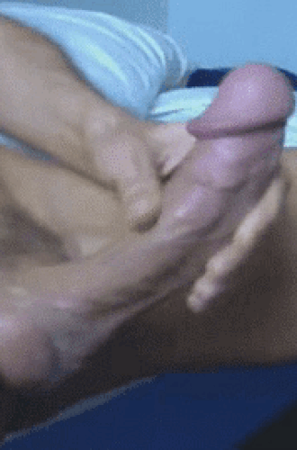 Big Dick Masturbation: A Thrilling Experience GIF