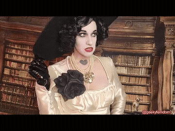 Big Tits Cosplay Femdom JOI GIF