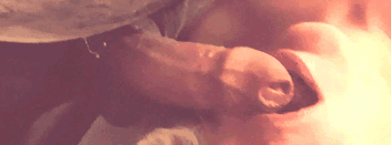 Blonde Blowjob Girlfriend Sucking Cock GIF