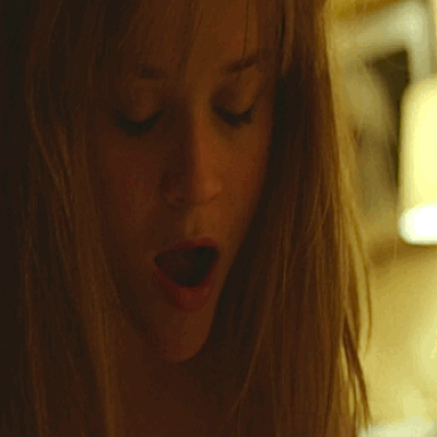 Blonde Celebrity Reese Witherspoon Gives Doggiestyle Orgasm Face GIF