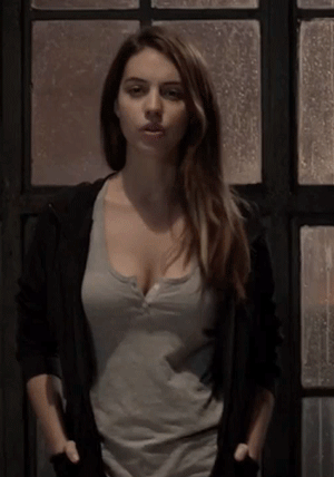 Celebrity Sexy Slip: Sultry Singer's Steamy Secret GIF